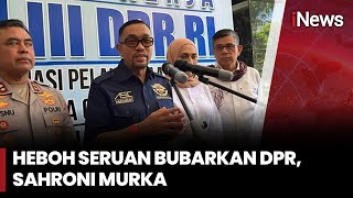 Download Lagu Sahroni Balas Kritik Desak Pembubaran DPR: Mental Orang Tolol Sedunia | iNews Siang (24/8) MP3 Download Lagu Sahroni Balas Kritik Desak Pembubaran DPR: Mental Orang Tolol Sedunia | iNews Siang (24/8) MP3
