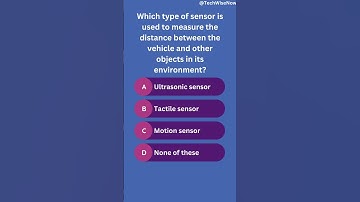 Ultrasonic Sensor: Navigating Safely with Sonic Waves 🚗📏|| #shorts