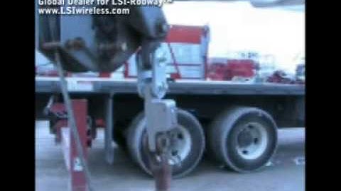 LSI Wireless Load Cell Installation Video 3