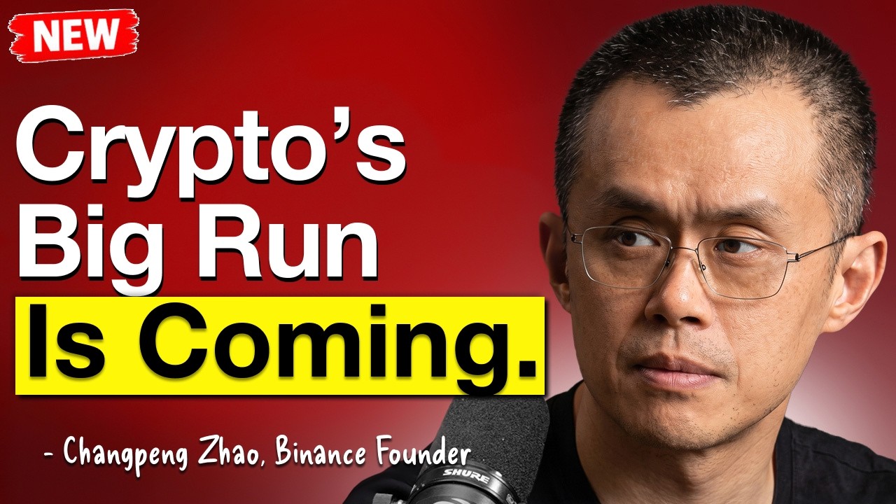 CZ Binance Founder: This Crypto Bull Run Could Make You… — Transcript