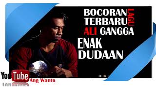 Lagu terbaruh ali gangga, enak dudaan.