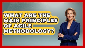 What Are the Main Principles of Agile Methodology? | The Project Manager Toolkit News