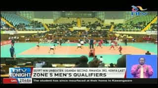 Egypt win unbeaten, Uganda 2nd, Rwanda 3rd, Kenya last