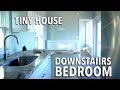 Tiny House w. downstairs bedroom and Murphy Bed | Super Bright & Big Bathroom - THOW