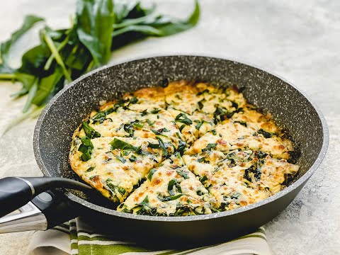 Wild Garlic Frittata