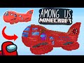 AIRSHIP (ДИРИЖАБЛЬ) из AMONG US в МАЙНКРАФТ!