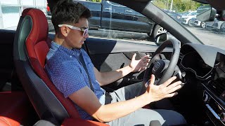 SELF DRIVING AUDI S4 | With Cameron by Audi Fall River 440 views 8 months ago 2 minutes, 37 seconds