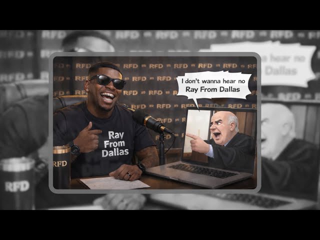 “Judge Said ‘I Don’t Wanna Hear NO Ray From Dallas’… Courtroom LOST IT 😭⚖️” LTTW..
