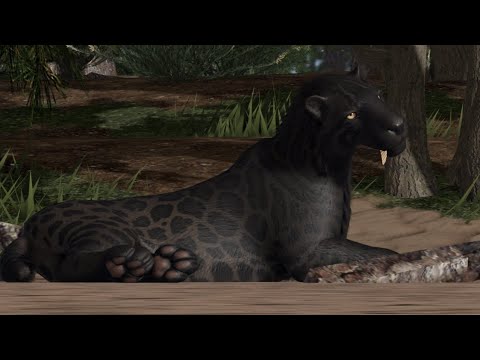 Thumbnail for My First Realism Experience - Saber/Smilodon Gameplay - Ecos: La Brea