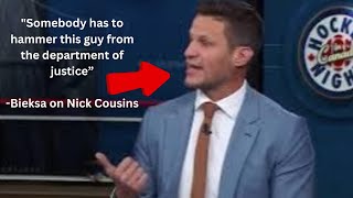 Kevin Bieksa Calls Out Nick Cousins' Dirty Playstyle And Calls Him A Rat