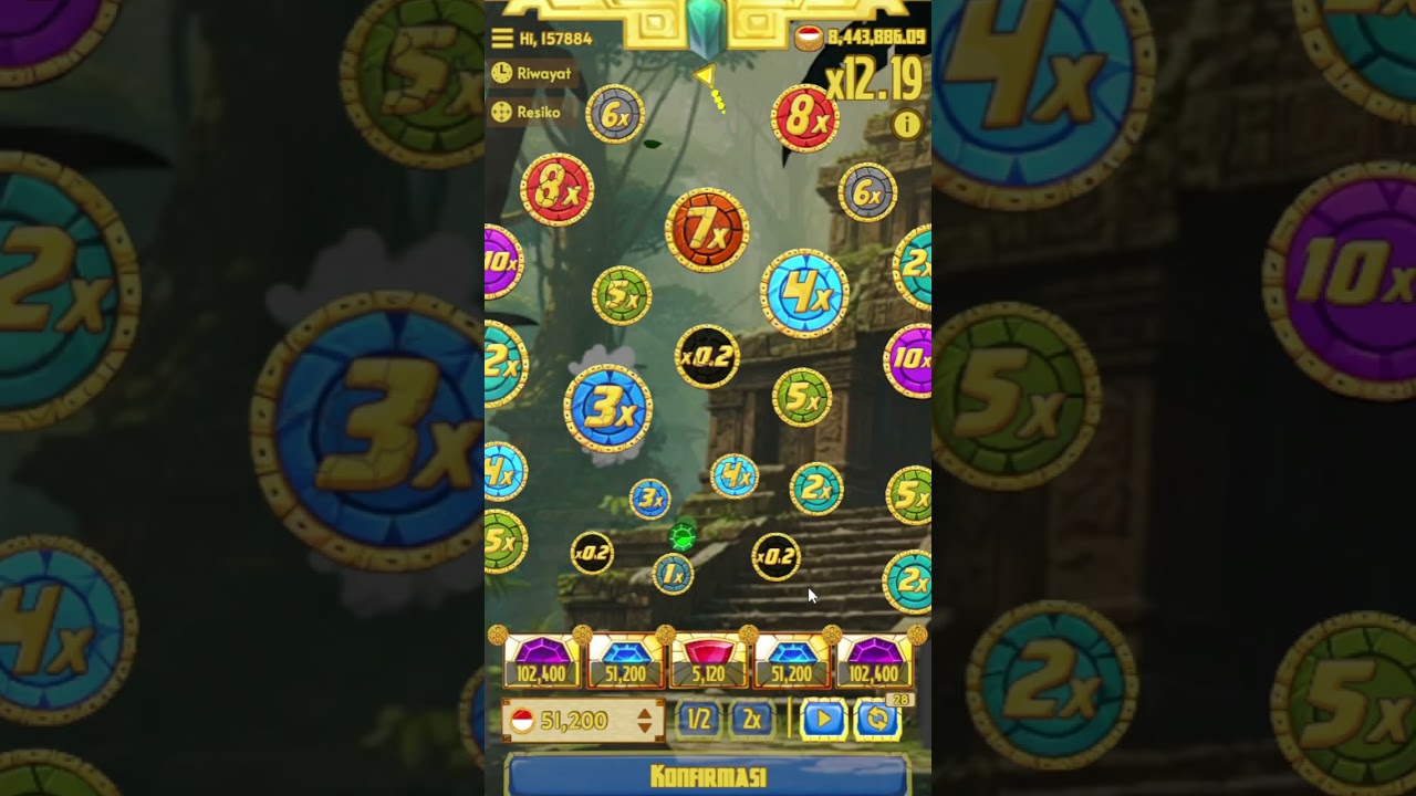 GG SOFT BOUNCE BALL ✅ BOUNCE BALL AZTEC HARI INI ✅ GG SOFT HARI INI HARI INI