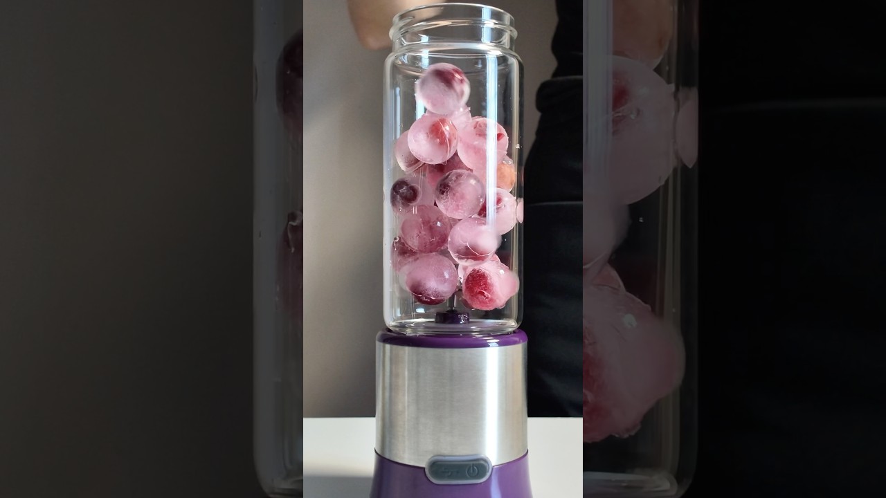 Blender Cranberry Smoothie 