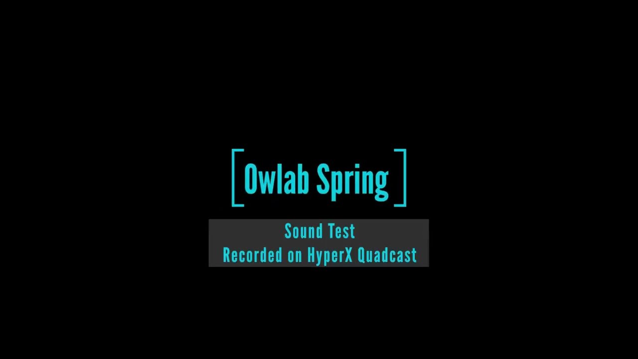 Owlab spring sound test