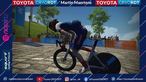 Zwift Grand Prix - ZRL Round 1 - London Loop Reverse