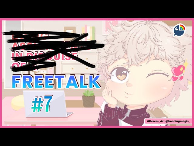 【 Freetalk 】#7 I NEED FRIENDS TO DO ASSIGNMENTS TOGETHER!!【 NIJISANJI | Derem Kado 】のサムネイル