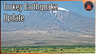 Turkey Earthquake Update; Will the Quakes Trigger a Volcanic Eruption?