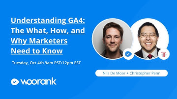 Understanding GA4: The What, How, and Why Marketers Need to Know