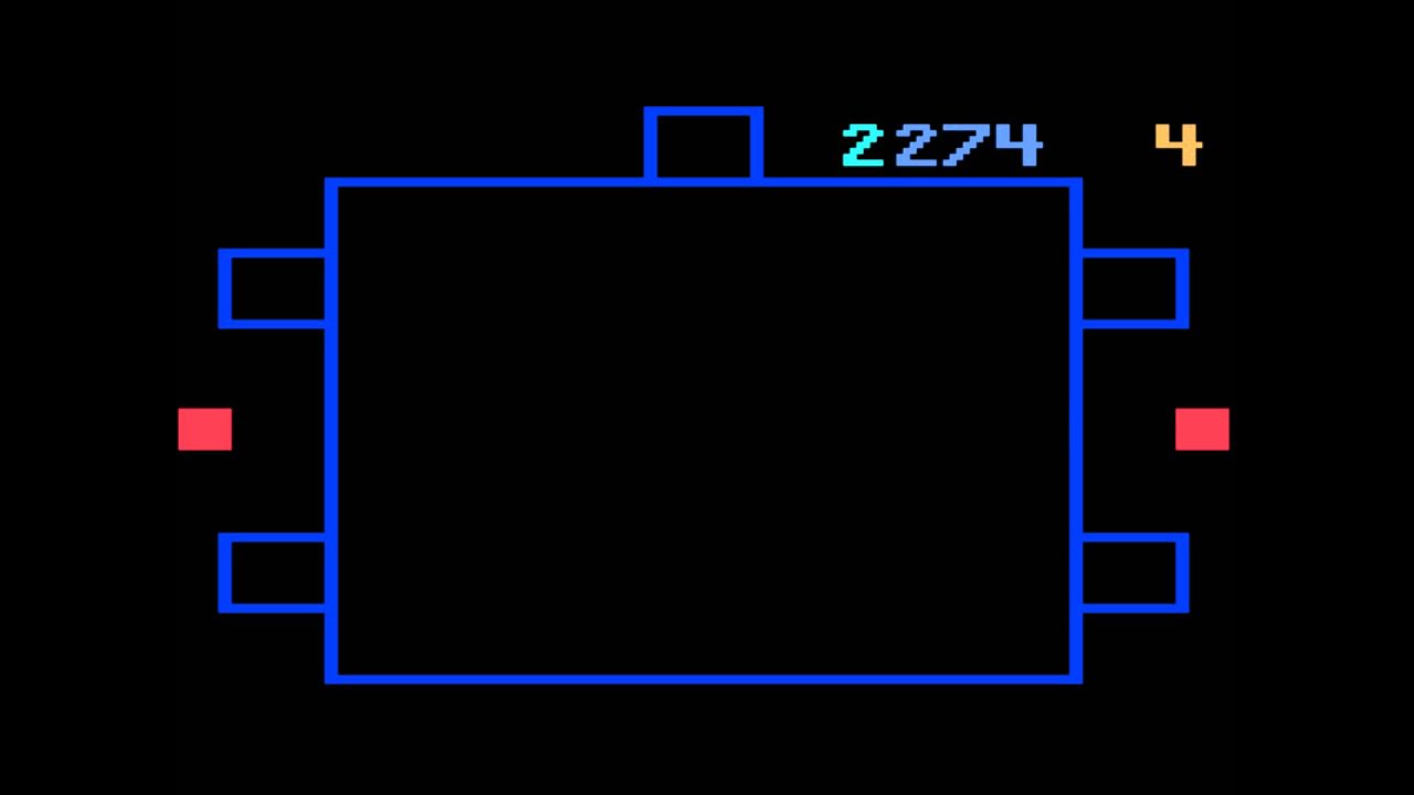 Killer Bees! for the Magnavox Odyssey² / Philips Videopac