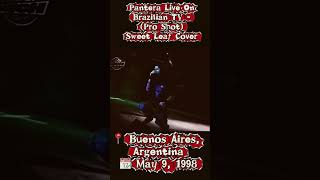 Sabbath energy, Pantera power   #Pantera #DimebagDarrell #BlackSabbath #MetalHistory #LiveMetal