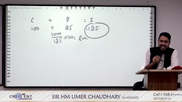 CAF 1 Post Batch Sir Umer Lecture 81 a3