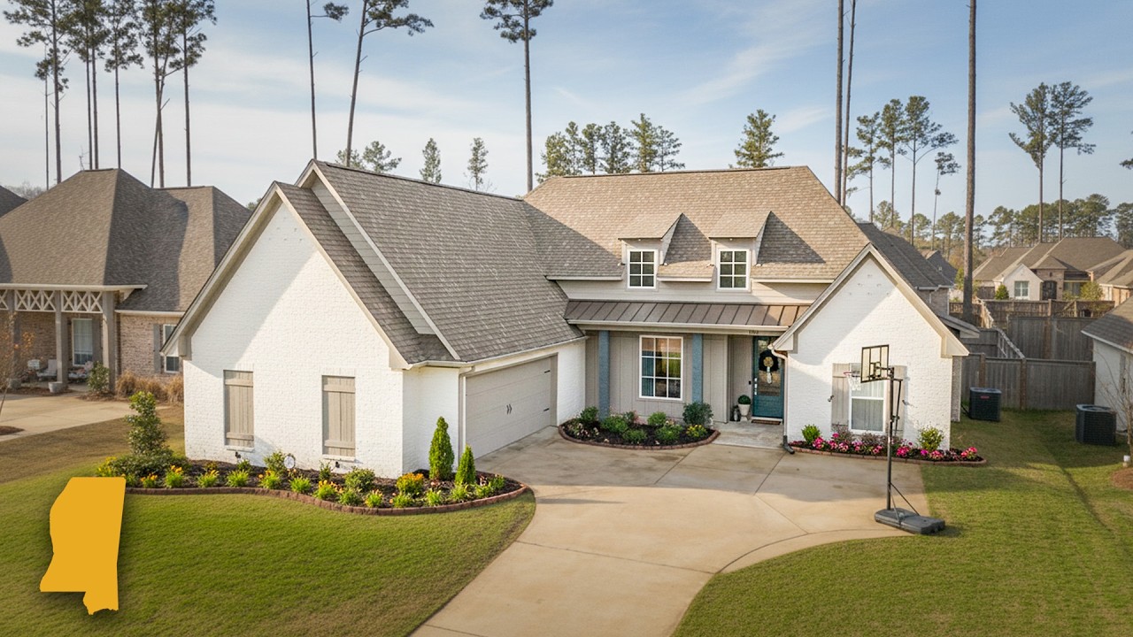 We NEVER Get to show you HOMES LIKE THIS under $500k in BRANDON MS [With a MUST SEE Backyard Oasis!]