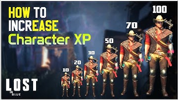 How to Increase You Character Level Fast in Lost IN BLUE