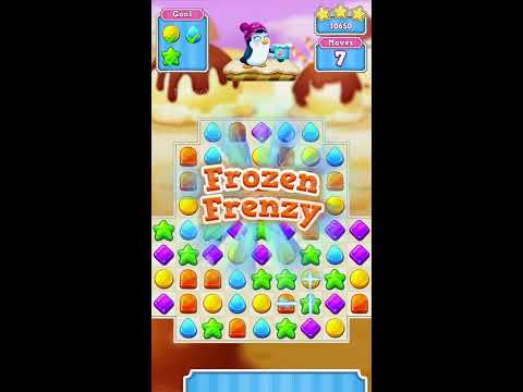 Frozen Frenzy Mania Gameplay HD 1080p 60fps