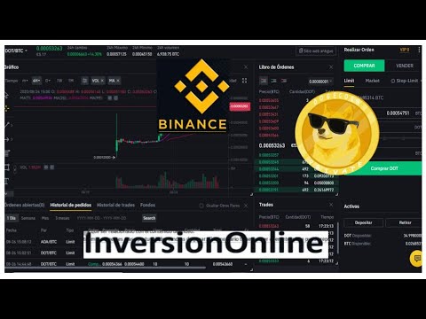 Como comprar PulkaDot en Binance, Trading en Vivo