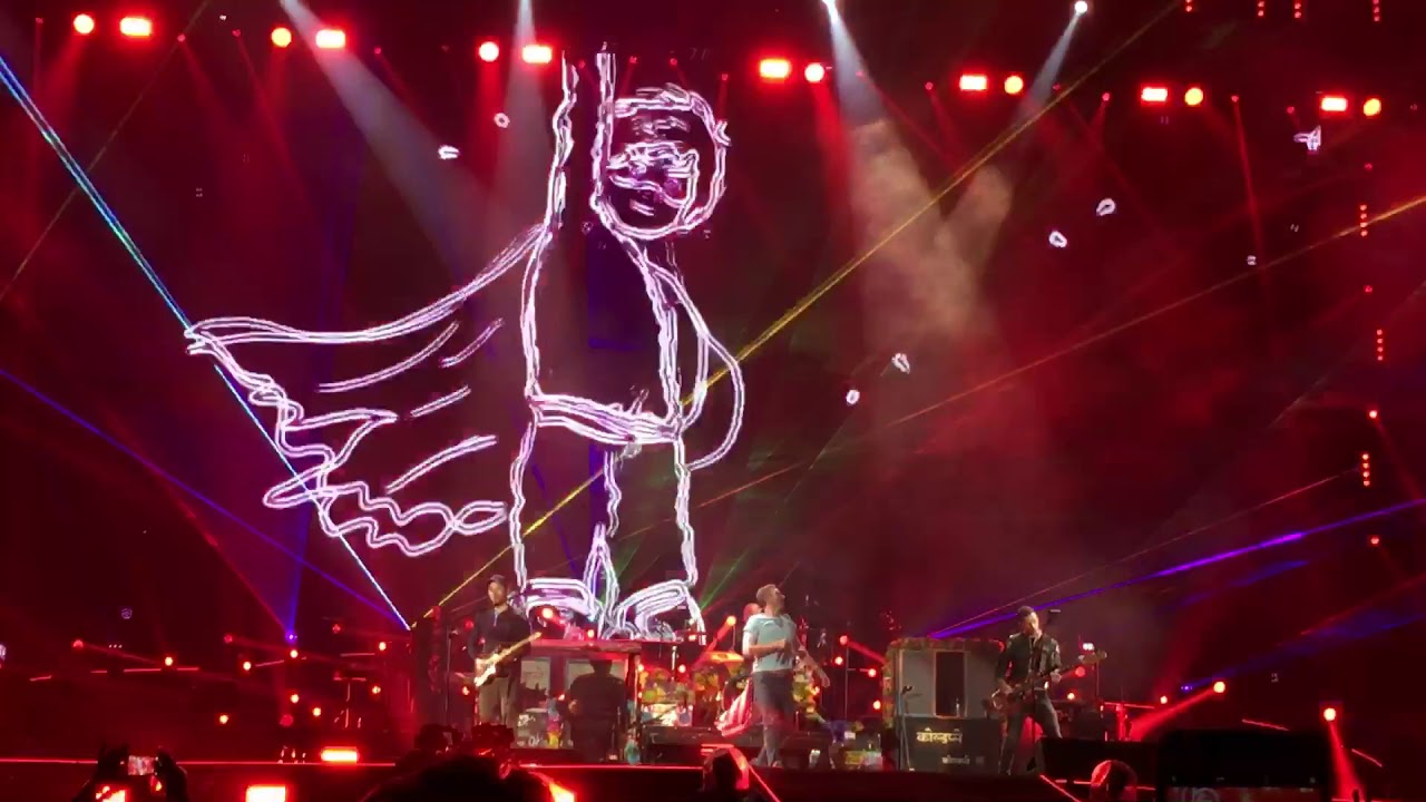 Coldplay live in Seattle 2017 Something just like this YouTube