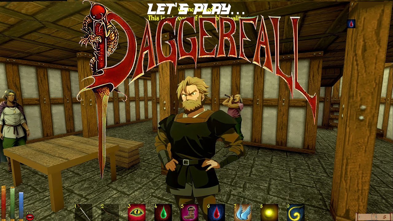 Holham Werewolf Mystery - Let's Play Daggerfall Unity (Episode 7) - YouTube