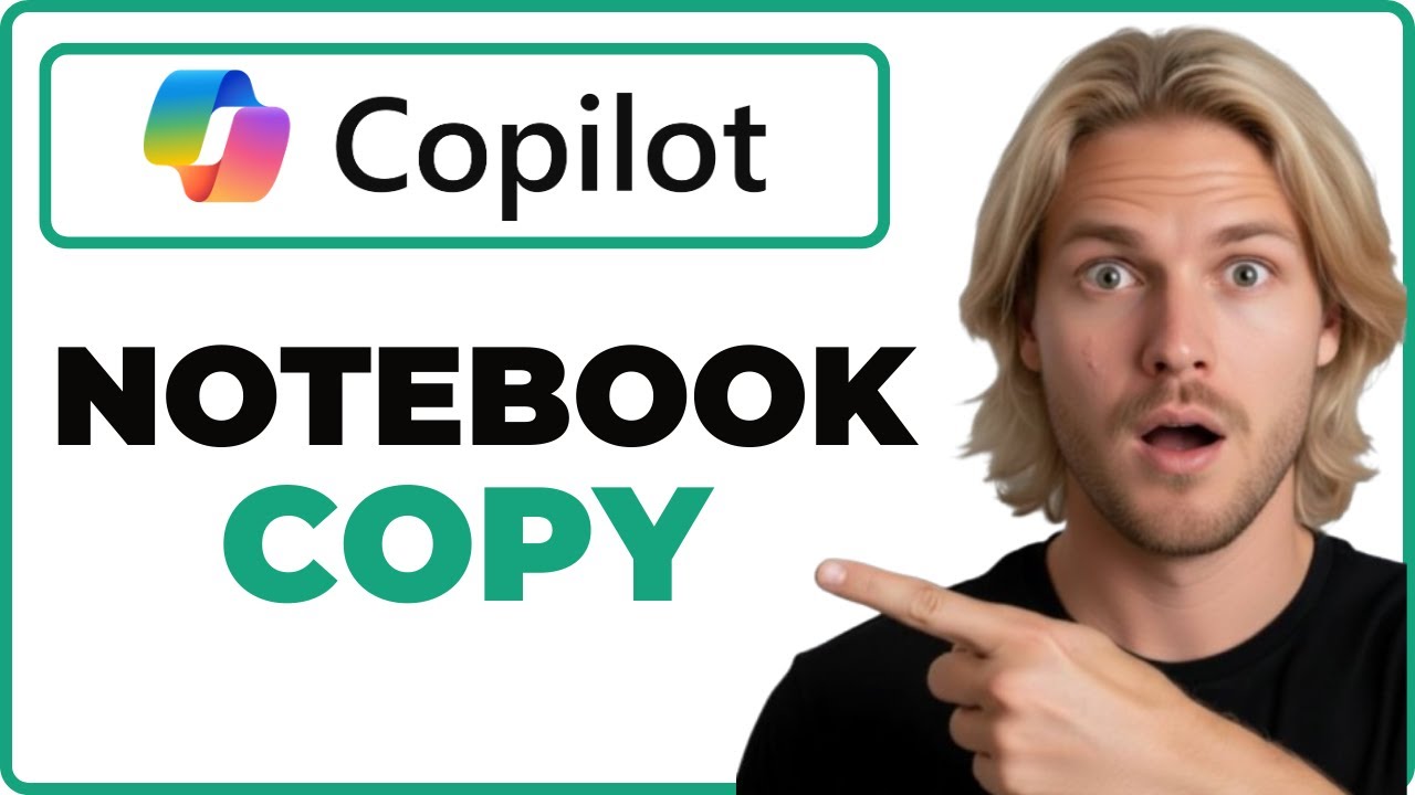 How To Copy Text From Notebook In Copilot (Quick Guide) - YouTube