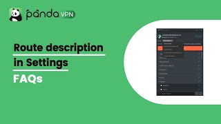 VPN route mode explained & how to customize (split tunneling) rules - PandaVPN FAQ screenshot 4