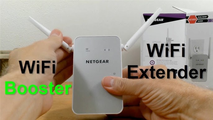 Répéteur wifi Netgear EX6130-100FRS AC1200