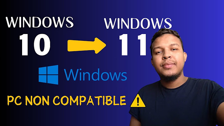 INSTALLER FACILEMENT WINDOWS 11 SUR UN PC NON COMPATIBLE 😉 SANS PERTE DE DONNÉES