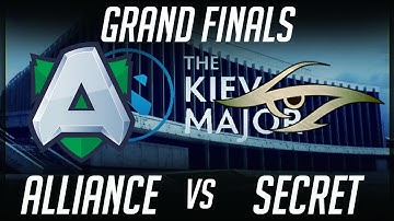 Alliance vs Secret Grand Finals Kiev Major 2017 EU Highlights Dota 2