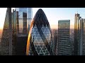 4k london from above  2 hour relaxing drone compilation