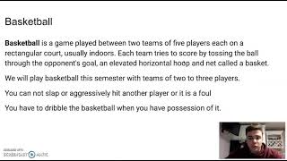 Module 9 Quiz EDF 204 Glen Butler