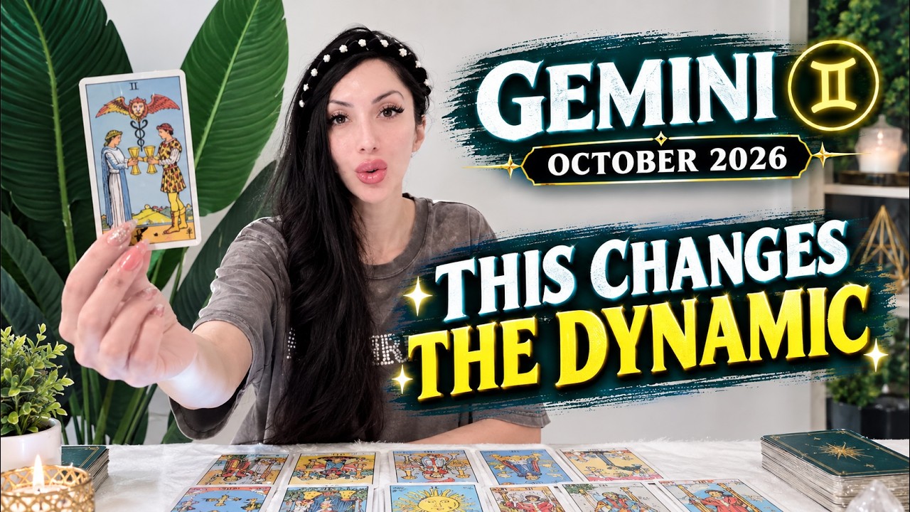 Gemini 😮 “What They Do Next Will Change Your Entire Perspective” Mid-October 2026