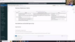 Working with Dataframes Using Python