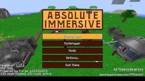 Absolute Immersive!! Ep. 1