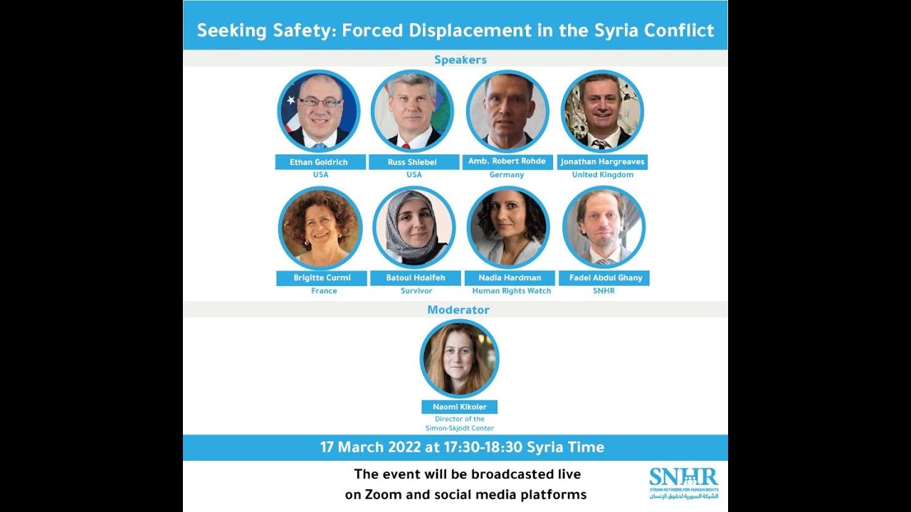 Seeking Safety: Forced Displacement in the Syria Conflict