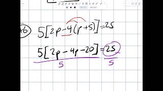 2.4 Multi-Step Equations Practice Problems page 99