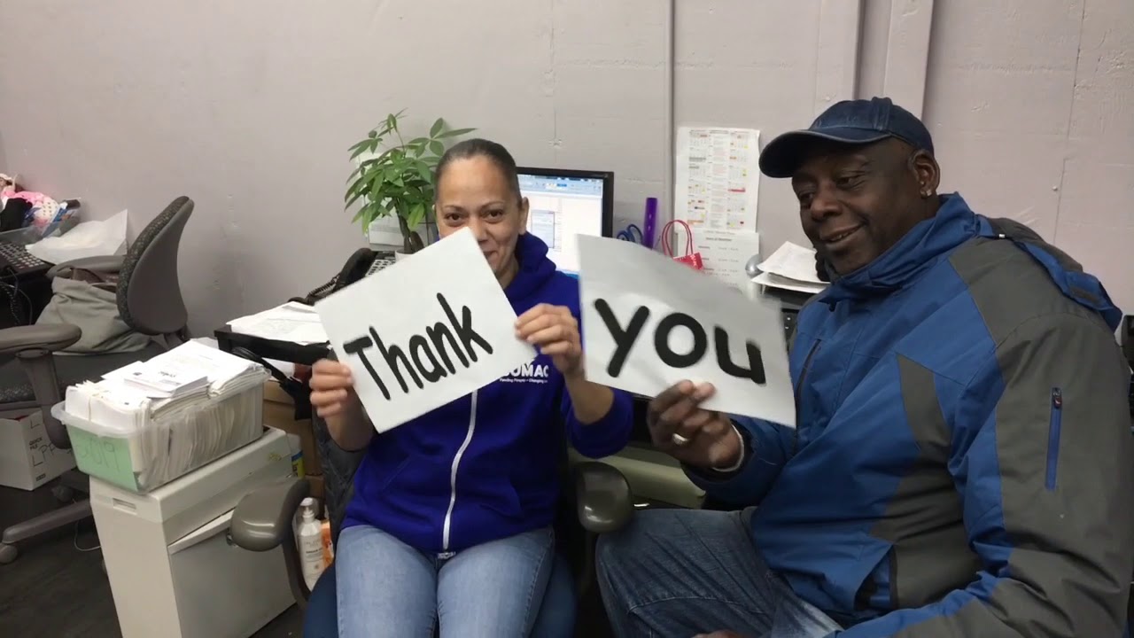 We Can't Thank you Enough!