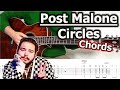 Post Malone - Circles | Guitar Chords Tutorial