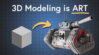 You're Not Just a 3D Modeler — You're an Artist Too