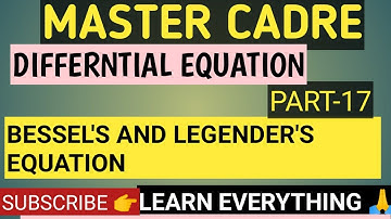 MASTER CADRE//BESSEL