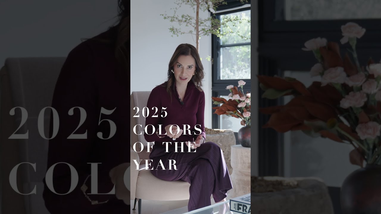2025 Color Trends Interiordesign Homeinteriorenthusiast Homedecor Coloroftheyear
