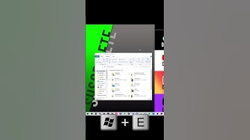 ✅⌨ WINDOWS + E = Explorador de Archivos, Muy ÚTIL Para Porder...