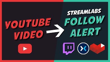 Follow Alerts from a Youtube video | Twitch | Youtube Gaming | Mixer