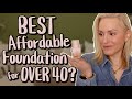 Best Foundation For Over 40&#39;s And Over 50&#39;s? | Mature skin